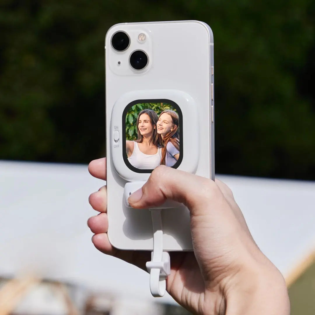 Vlogmate Mini Magnetic Selfie Monitor Screen AMOLED Screen Support Lightning and USB for Iphone