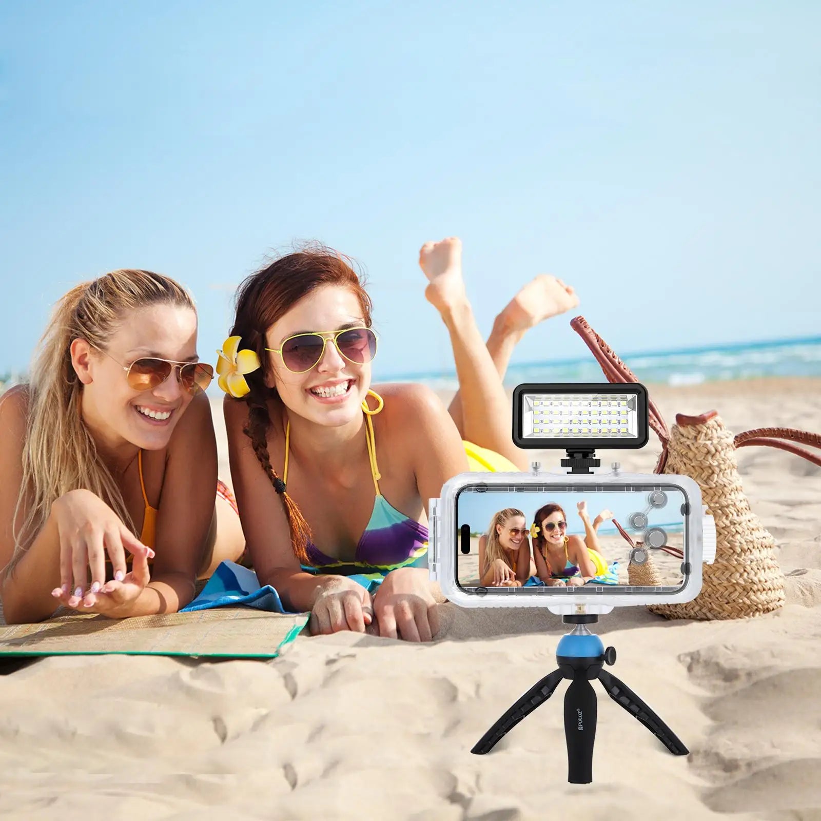 Dive Deeper: 40M Waterproof Diving Case for iPhone 16/15/14/13/12/11 Pro Max - Perfect for Capturing Unforgettable Underwater Moments!