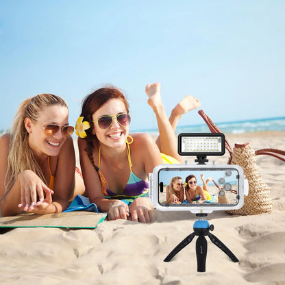 Dive Deeper: 40M Waterproof Diving Case for iPhone 16/15/14/13/12/11 Pro Max - Perfect for Capturing Unforgettable Underwater Moments!