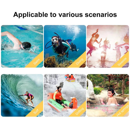 Dive Deeper: 40M Waterproof Diving Case for iPhone 16/15/14/13/12/11 Pro Max - Perfect for Capturing Unforgettable Underwater Moments!